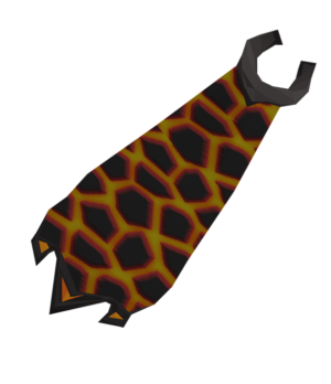 Infernal cape